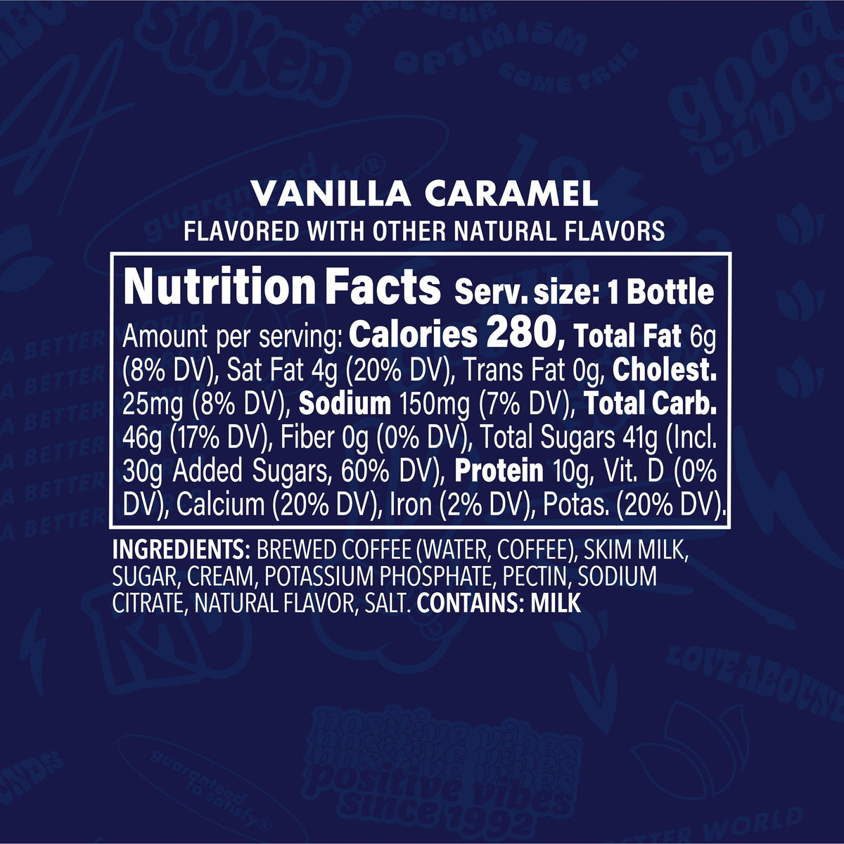 12-pack box of Dutch Bros Vanilla Caramel Iced Latte for easy sharing