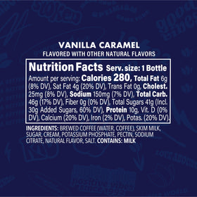 12-pack box of Dutch Bros Vanilla Caramel Iced Latte for easy sharing