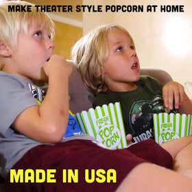 Dutchman's Popcorn Coconut Oil is non-hydrogenated, a plant-based popcorn alternative.