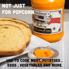 Dutchman's Popcorn Coconut Oil is perfect for home theater popcorn nights.