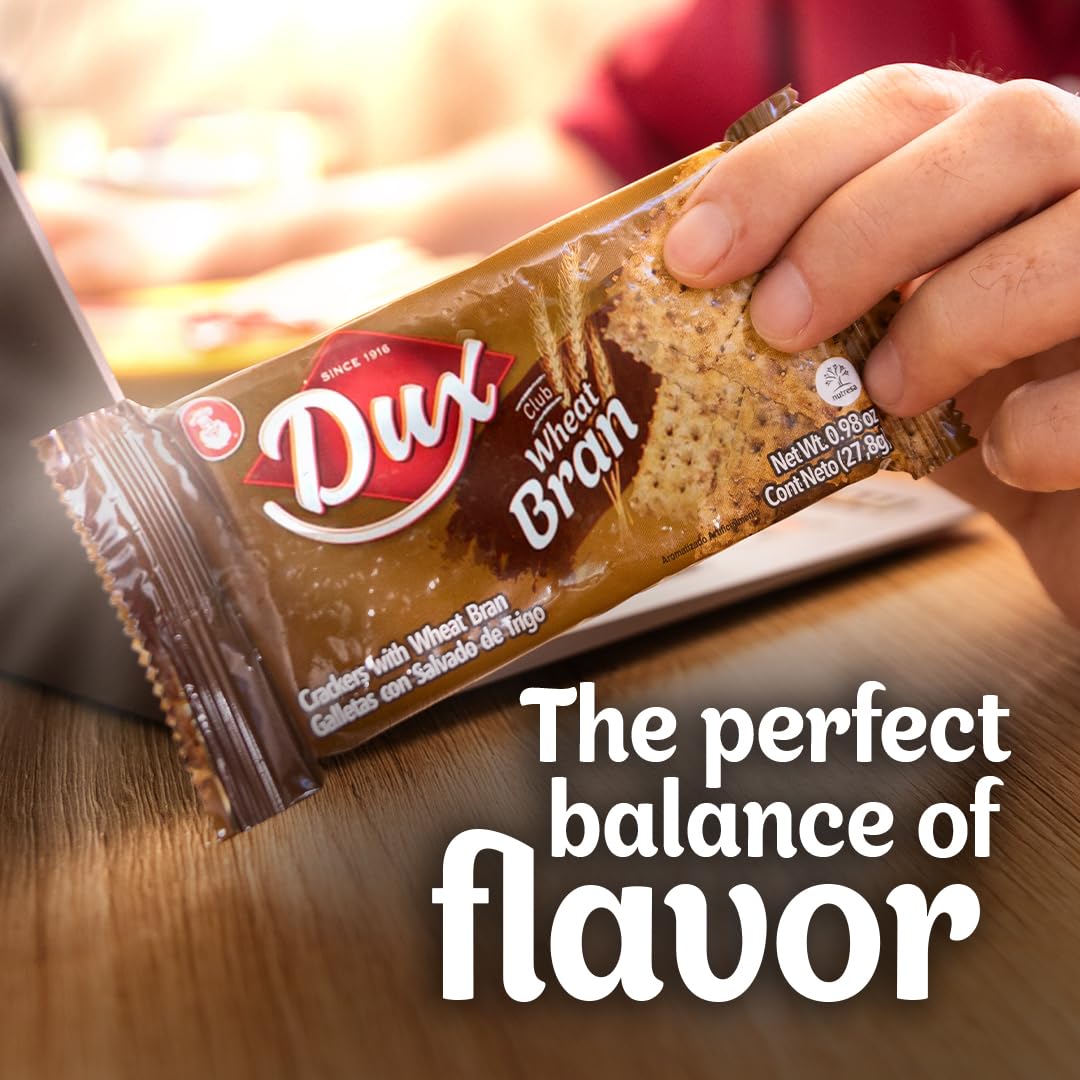 DUX Wheat Crackers with deli meats for simple snack platters.