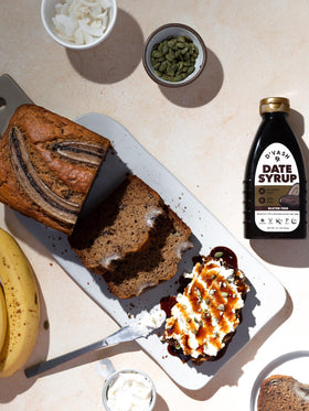 D'Vash Date Syrup as marinade base enhances dressings.