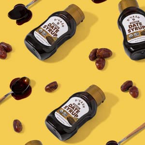 D'Vash Organics date syrup glaze for meats and marinades