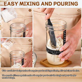 DWTS Danweitesi aluminum lid attached for airtight sealing
