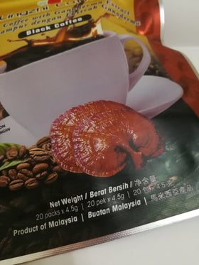 DXN Organic certification seal on packaging.