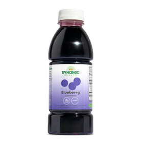 Dynamic Health Blueberry Concentrate bottle for daily antioxidant support.