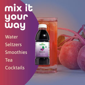 Dynamic Health Organic beetroot ingredients close-up for pure plant-based nutrition