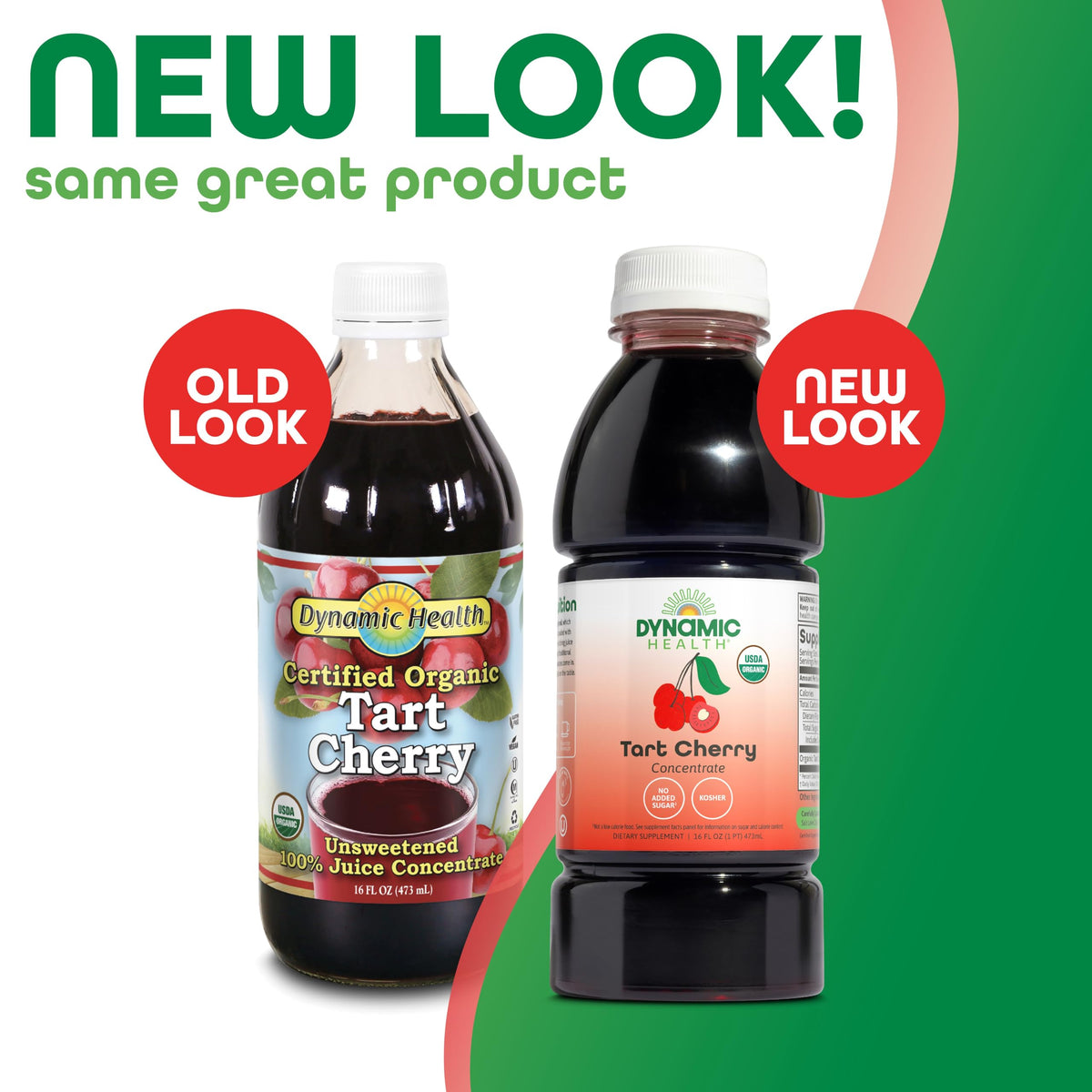 Dynamic Health Tart Cherry Juice used in a smoothie mix
