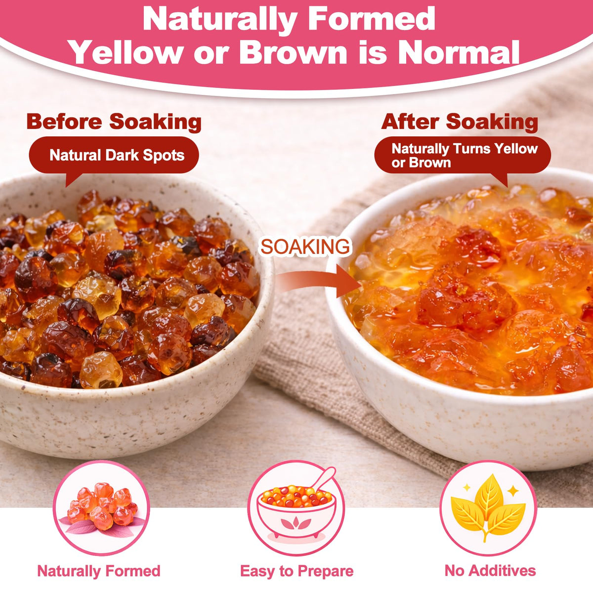 dzikekei soak expands 80-100 g for easy portion control