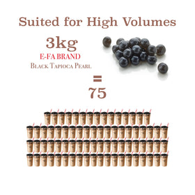 Bulk 6.6 lb pack supports home and cafe use.