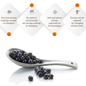 E-FA BRAND halal-certified tapioca pearls for inclusive desserts