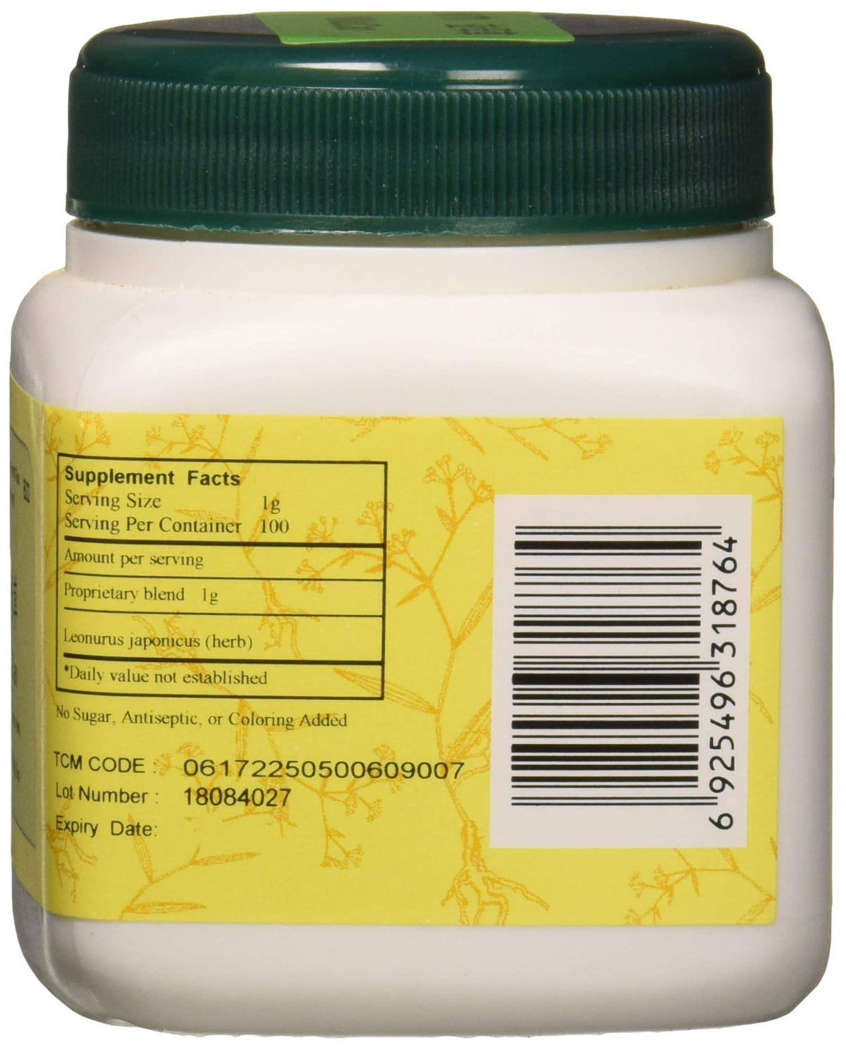 E-Fong Yi Mu Cao dried parts for traditional herbal use
