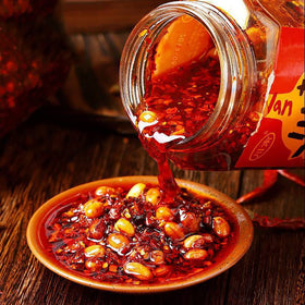 EAPC Chili oil on avocado toast offers savory creaminess with spice.