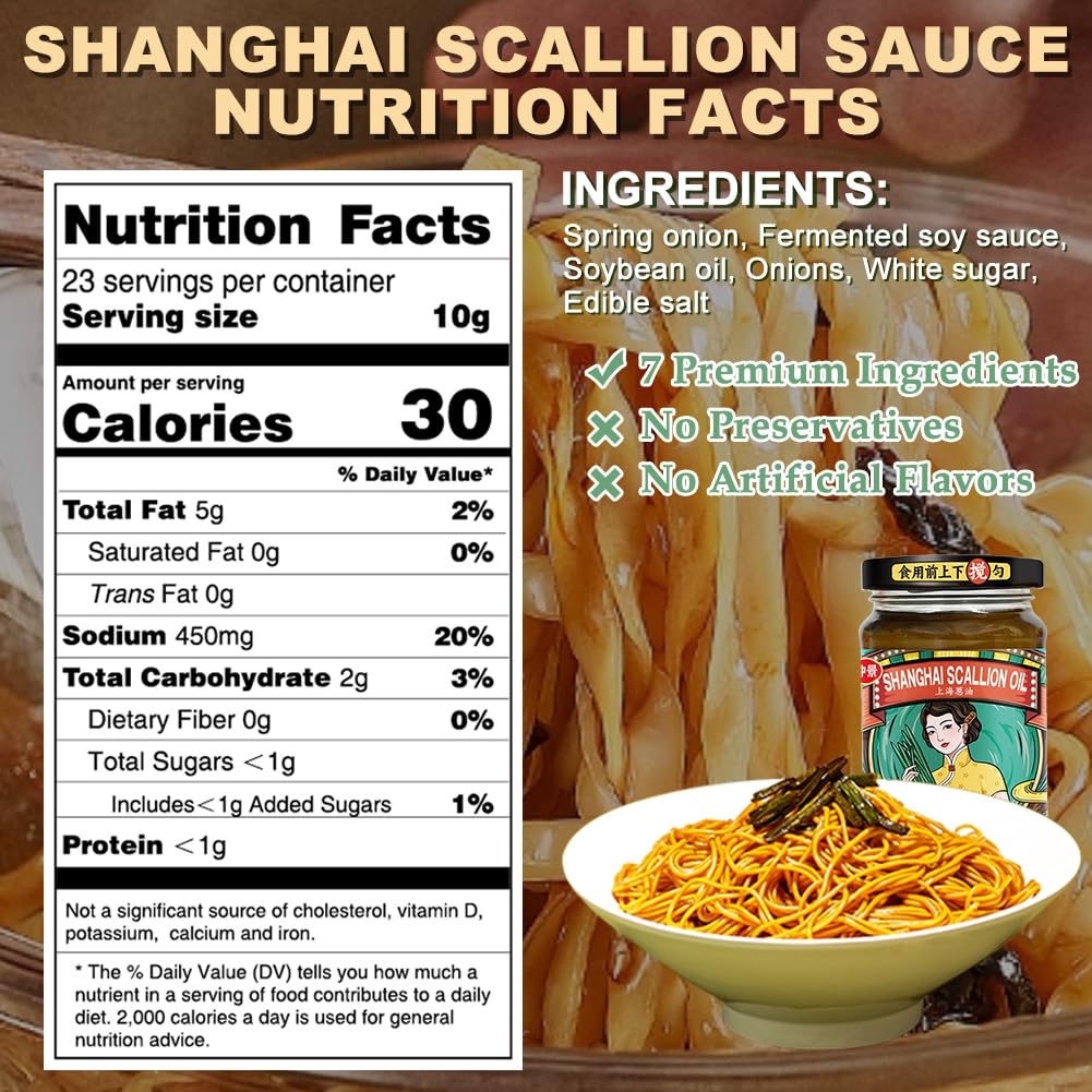 EAPC spring onion in oil for cooking enhances versatility in dishes.