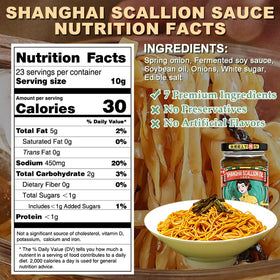 EAPC spring onion in oil for cooking enhances versatility in dishes.