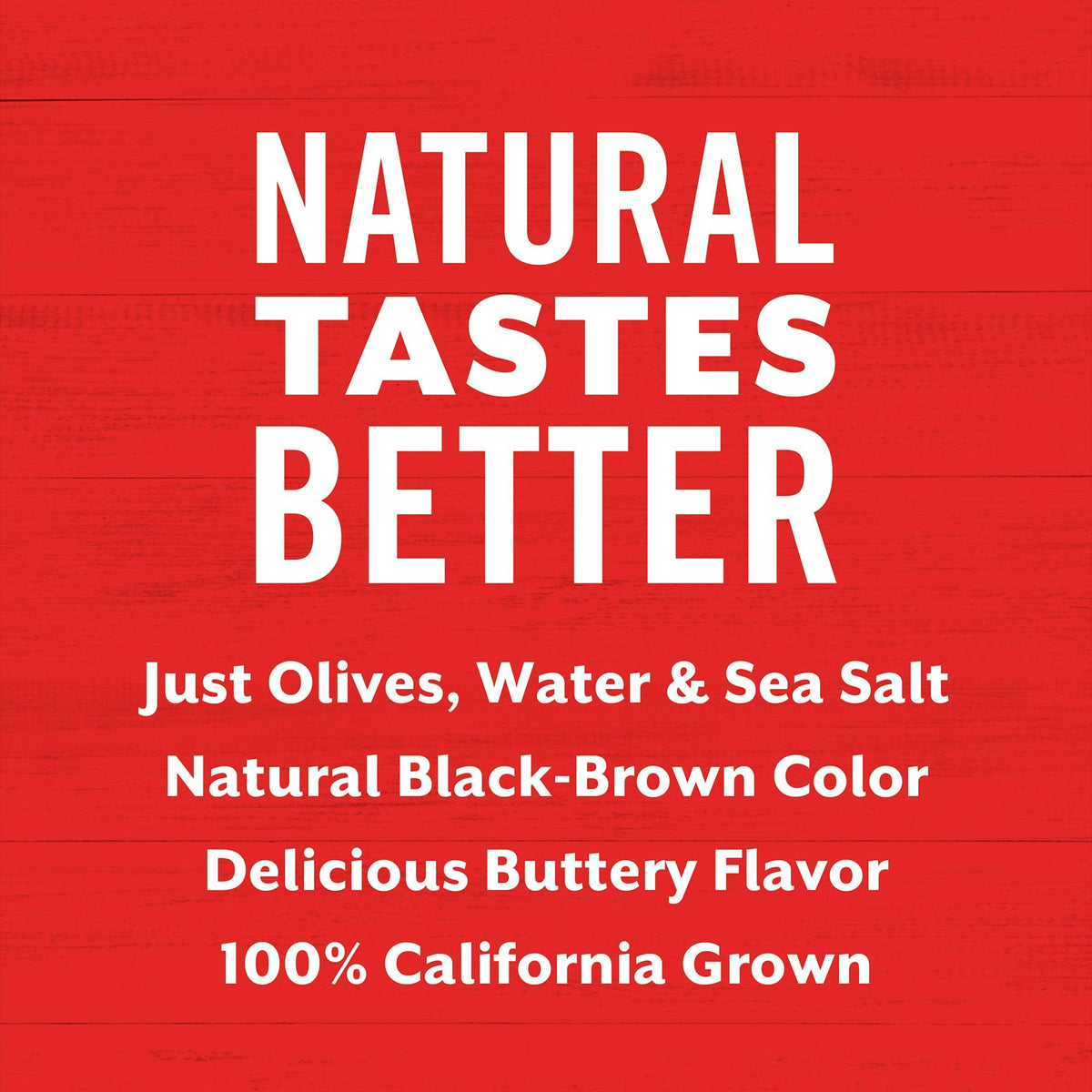 Early California hand-picked California-grown olives showing premium quality