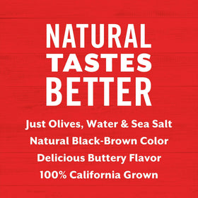 Early California hand-picked California-grown olives showing premium quality