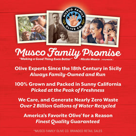 Early California non-GMO gluten-free olives for plant-based meals