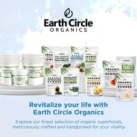 Earth Circle Organics coconut milk powder keto gluten-free meals option.