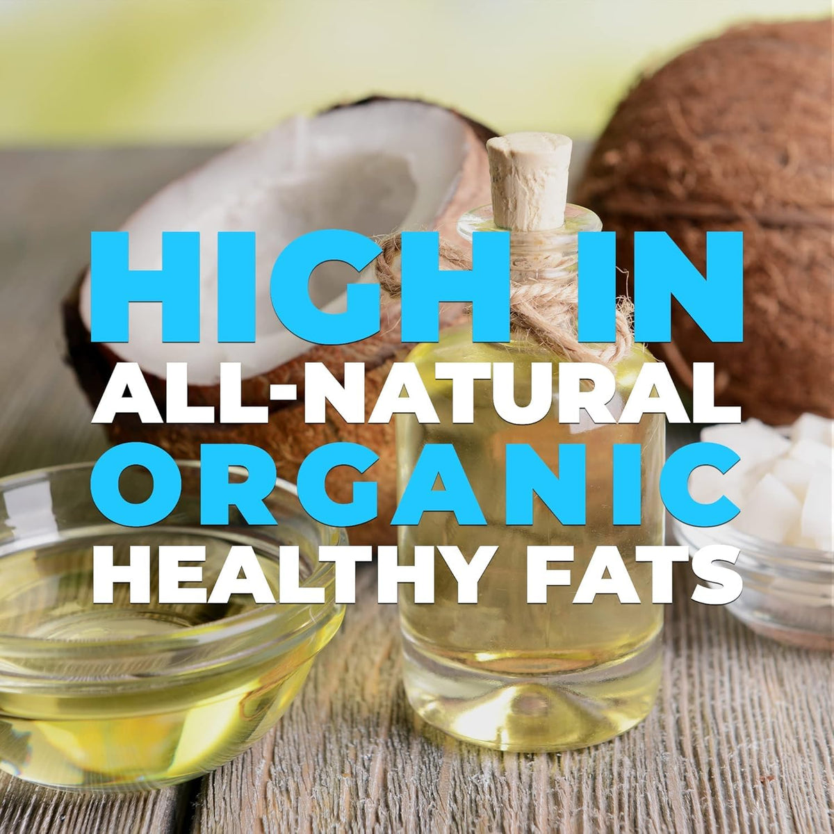 Earth Circle Organics coconut oil in a baking dish ready for a tropical inspired recipe.