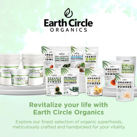 Earth Circle Organics coconut oil kitchen-dish prep for baking and sautéing.