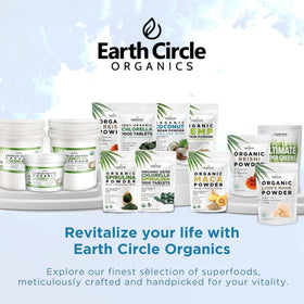 Earth Circle Organics Coconut Water Powder used in baking demonstrates seamless recipe integration