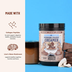 Coconut milk base delivers creamy texture without dairy.