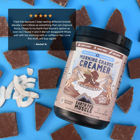 Dairy-free chocolate delight blends easily into hot or iced beverages.