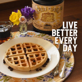 Earth Fed Muscle gluten-free ingredients promoting gentle digestion