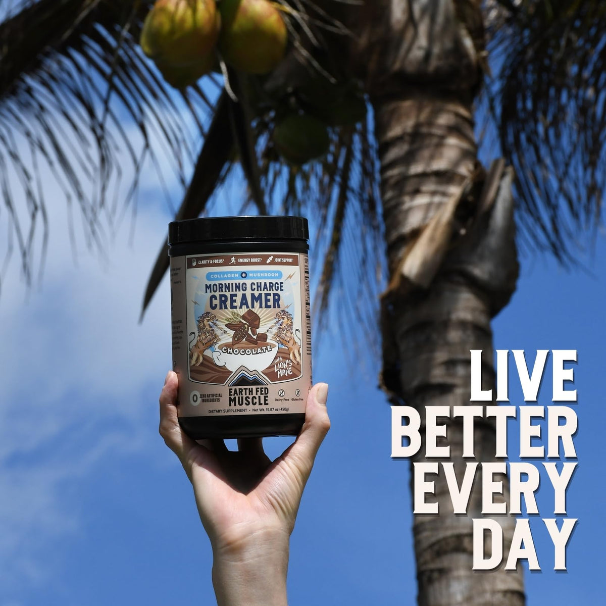 No refined sugar or artificial flavors for a cleaner coffee moment.