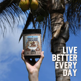 No refined sugar or artificial flavors for a cleaner coffee moment.