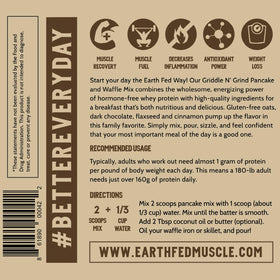 Earth Fed Muscle post-workout breakfast option with balanced macros