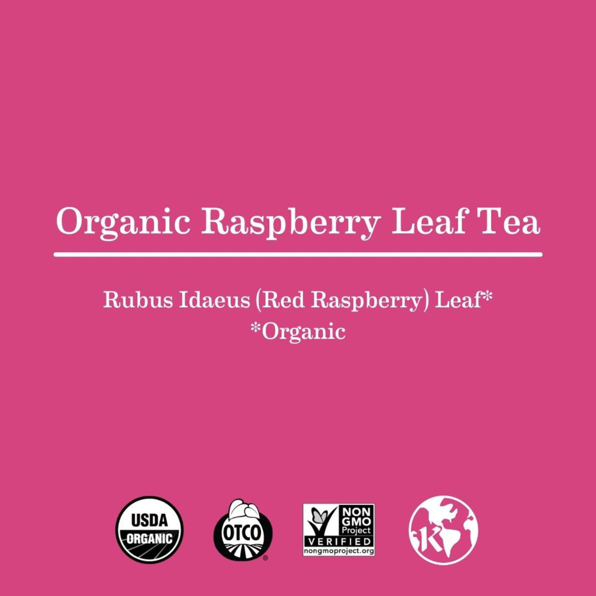 Infusion of Earth Mama Organic Raspberry Leaf Tea steeping in hot water.