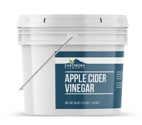 Close-up of Earthborn Elements Apple Cider Vinegar Powder texture for cooking.