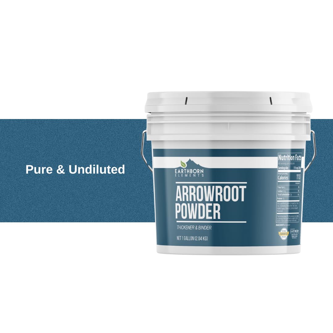 Arrowroot powder as a corn starch alternative for smooth sauces.