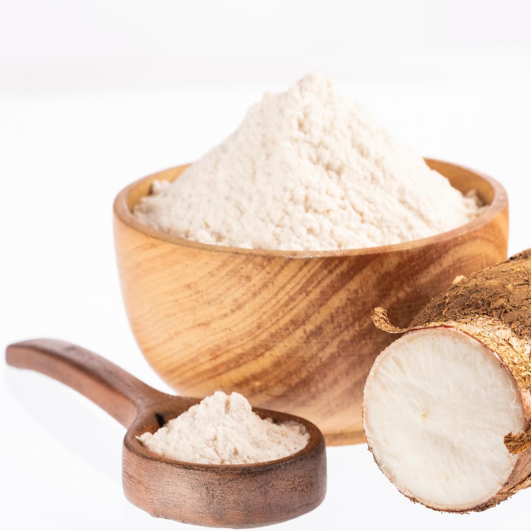 Pure undiluted Earthborn Elements Arrowroot Powder with no additives.