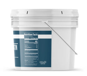 Earthborn Elements beef gelatin powder in a finished thickened sauce showing improved texture