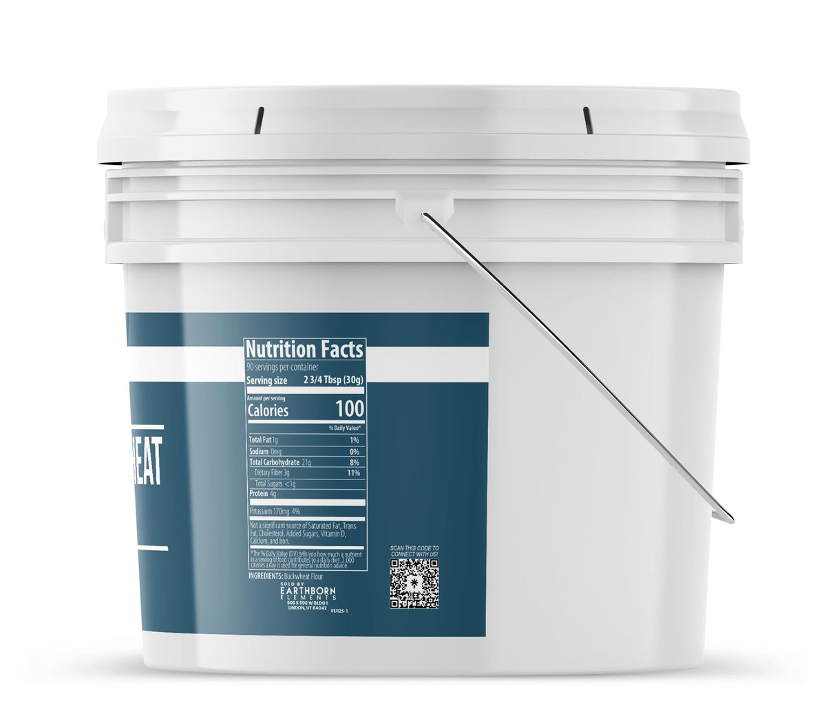 Earthborn Elements buckwheat flour gluten-free baking blends for versatile recipes