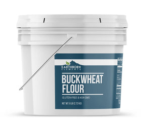 Earthborn Elements buckwheat flour ground buckwheat with earthy aroma for breads