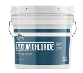 Earthborn Elements Calcium Chloride bottle for wine and cheese preparation.