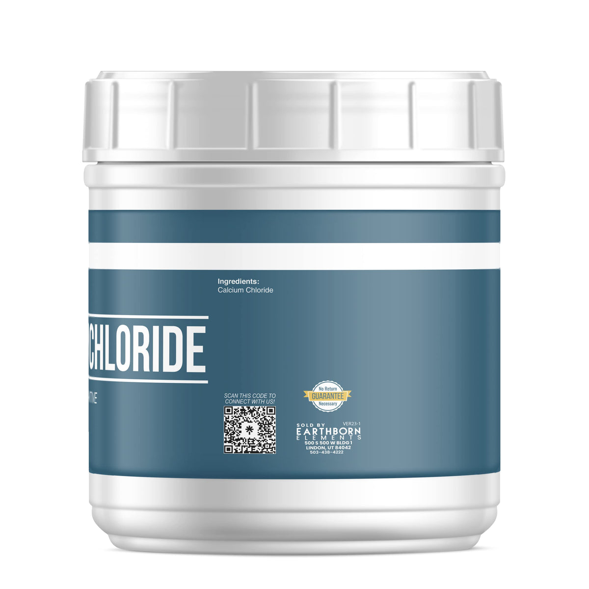 Earthborn Elements calcium chloride for wine-making action shot illustrating mineral balance use