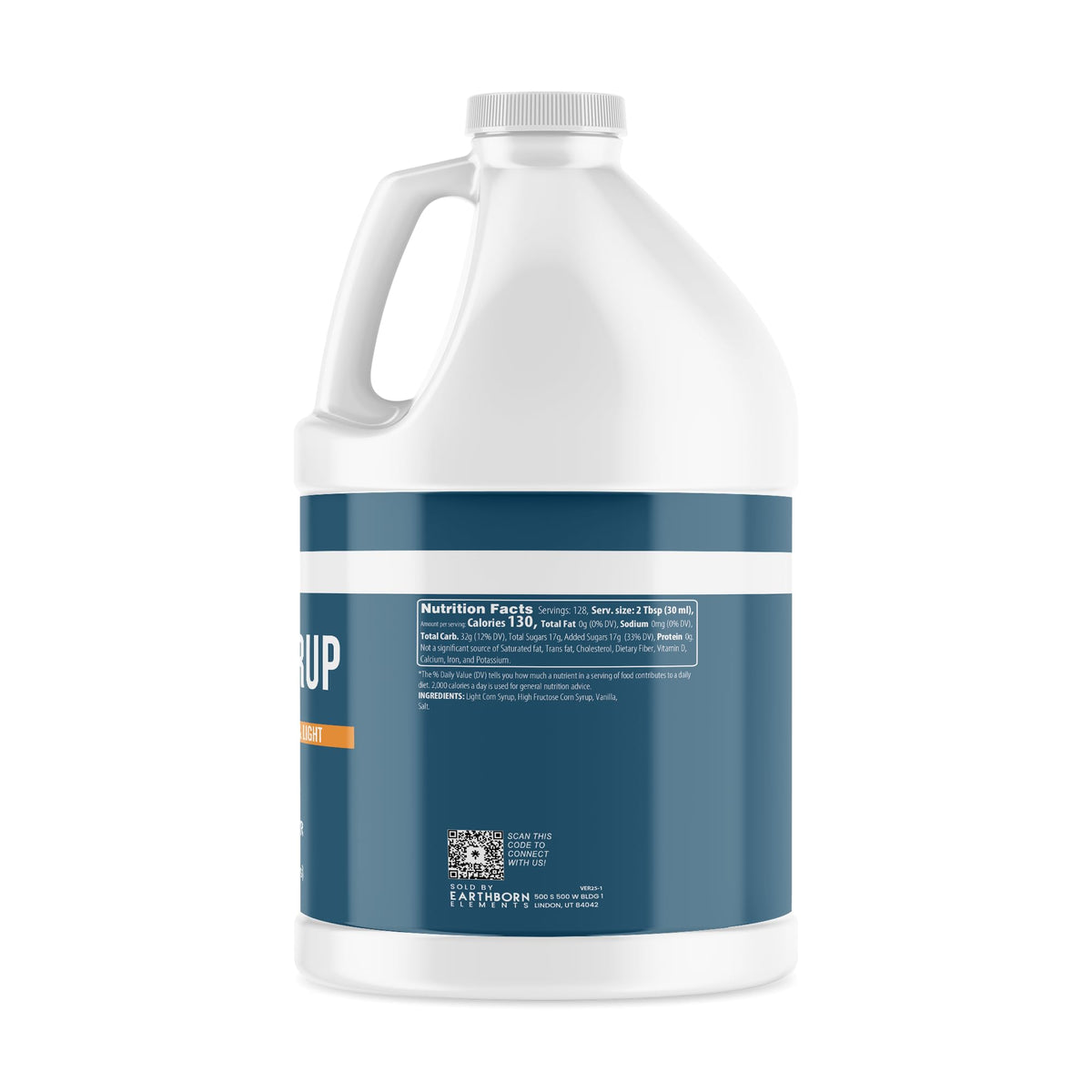 Earthborn Elements corn syrup glaze-ready bottle ideal for candy making and confection glazes.