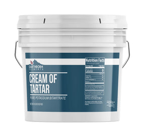 Earthborn Elements Cream of Tartar bottle for baking and stabilizing egg whites