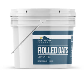 Earthborn Elements gluten-free rolled oats bulk packaging in USA