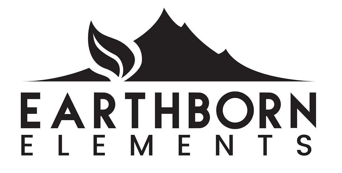 Earthborn Elements Guar Gum Powder gluten-free badge beside the bucket.