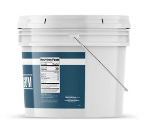 Earthborn Elements Guar Gum Powder close-up reveals a fine, silky texture for smooth thickening.