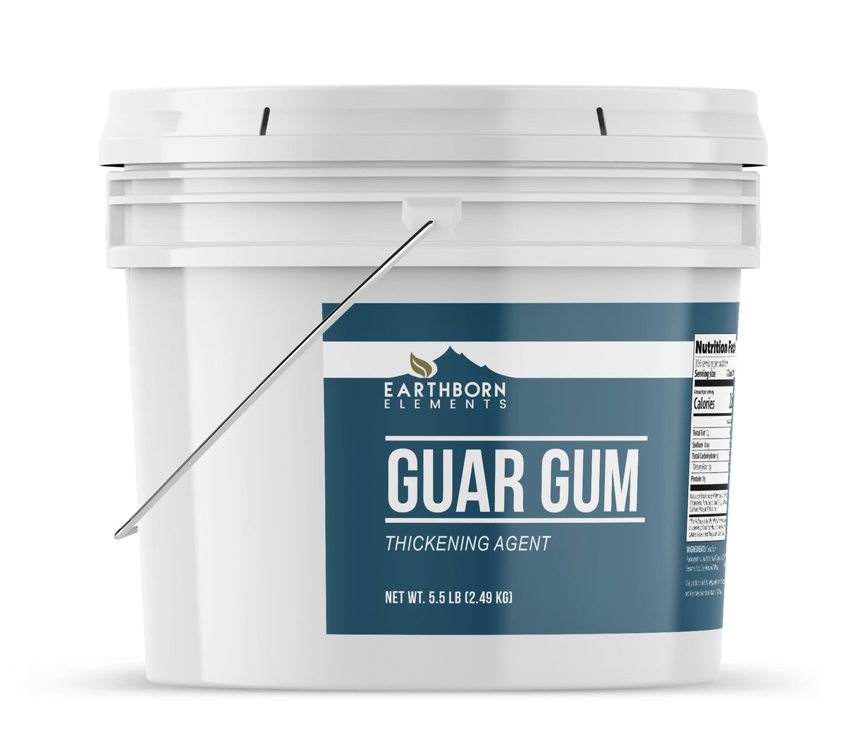 Earthborn Elements Guar Gum Powder in a pan sauce demonstrates improved viscosity and cling.