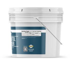 Earthborn Elements Sorbitol Powder ready to thicken batter and retain moisture