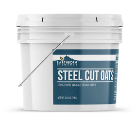 Earthborn Elements oats with airtight seal preserve freshness after opening.