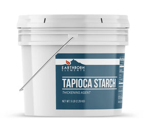 Earthborn Elements tapioca starch in use for gluten-free baking